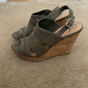 American Rag Hunter Green High Heels